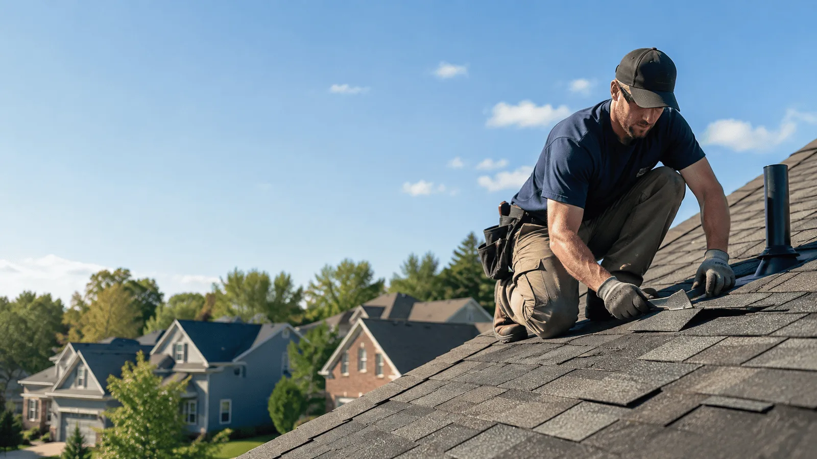 Roof Leak Repair in Presque Isle, MI near me